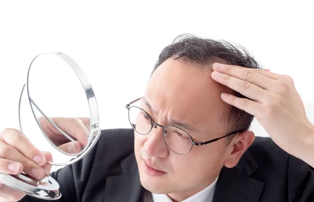 AGA治療薬で体毛が濃くなる?